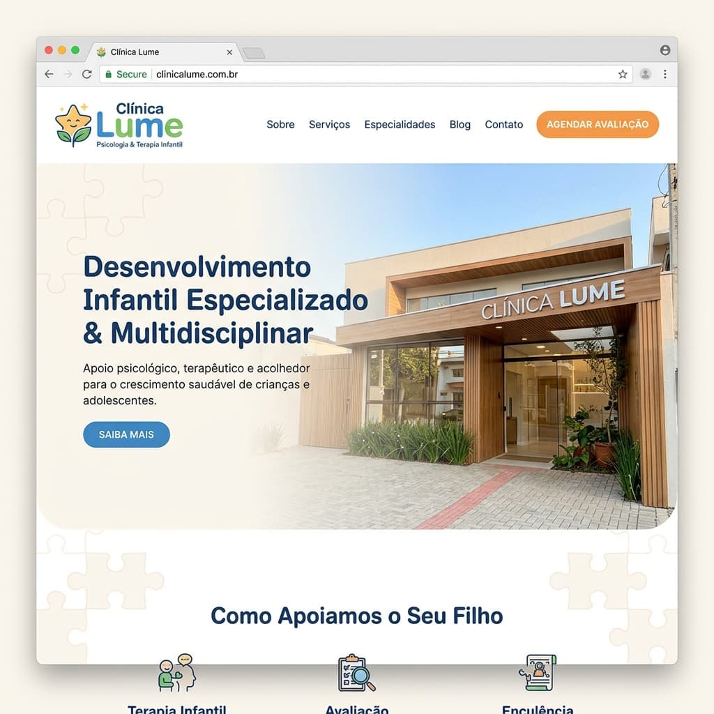 Clínica Especializada (Konnexy Sites)