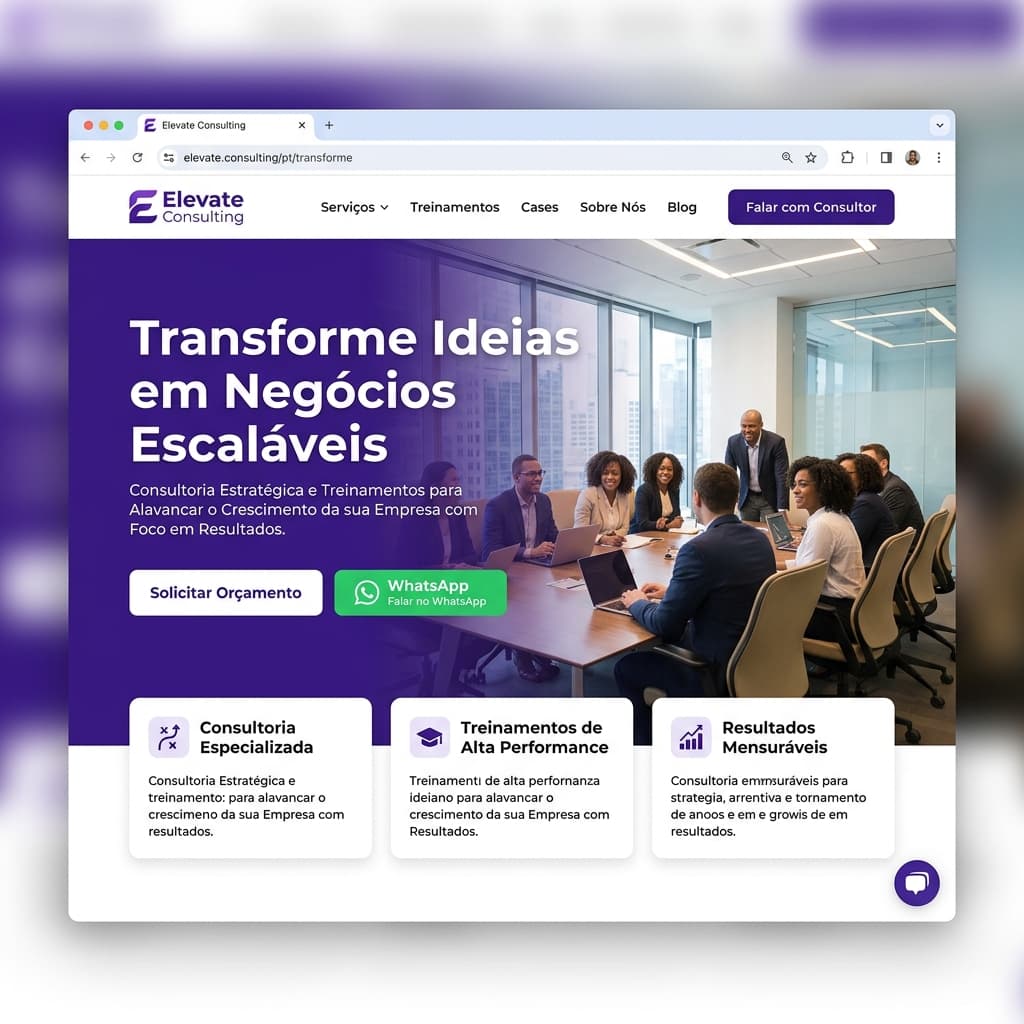 Consultoria & Palestras (Konnexy Sites)